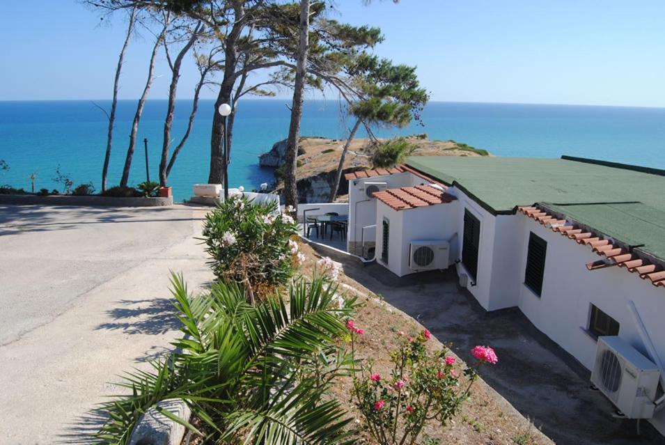 Appartamenti - Spiaggia Zaiana Peschici Ngoại thất bức ảnh