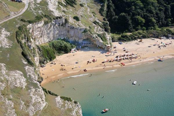 Appartamenti - Spiaggia Zaiana Peschici Ngoại thất bức ảnh
