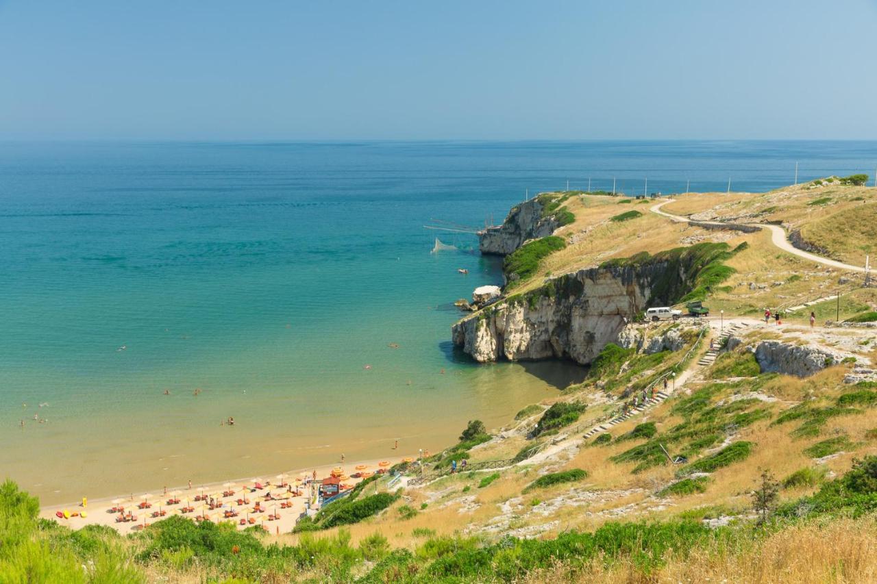 Appartamenti - Spiaggia Zaiana Peschici Ngoại thất bức ảnh