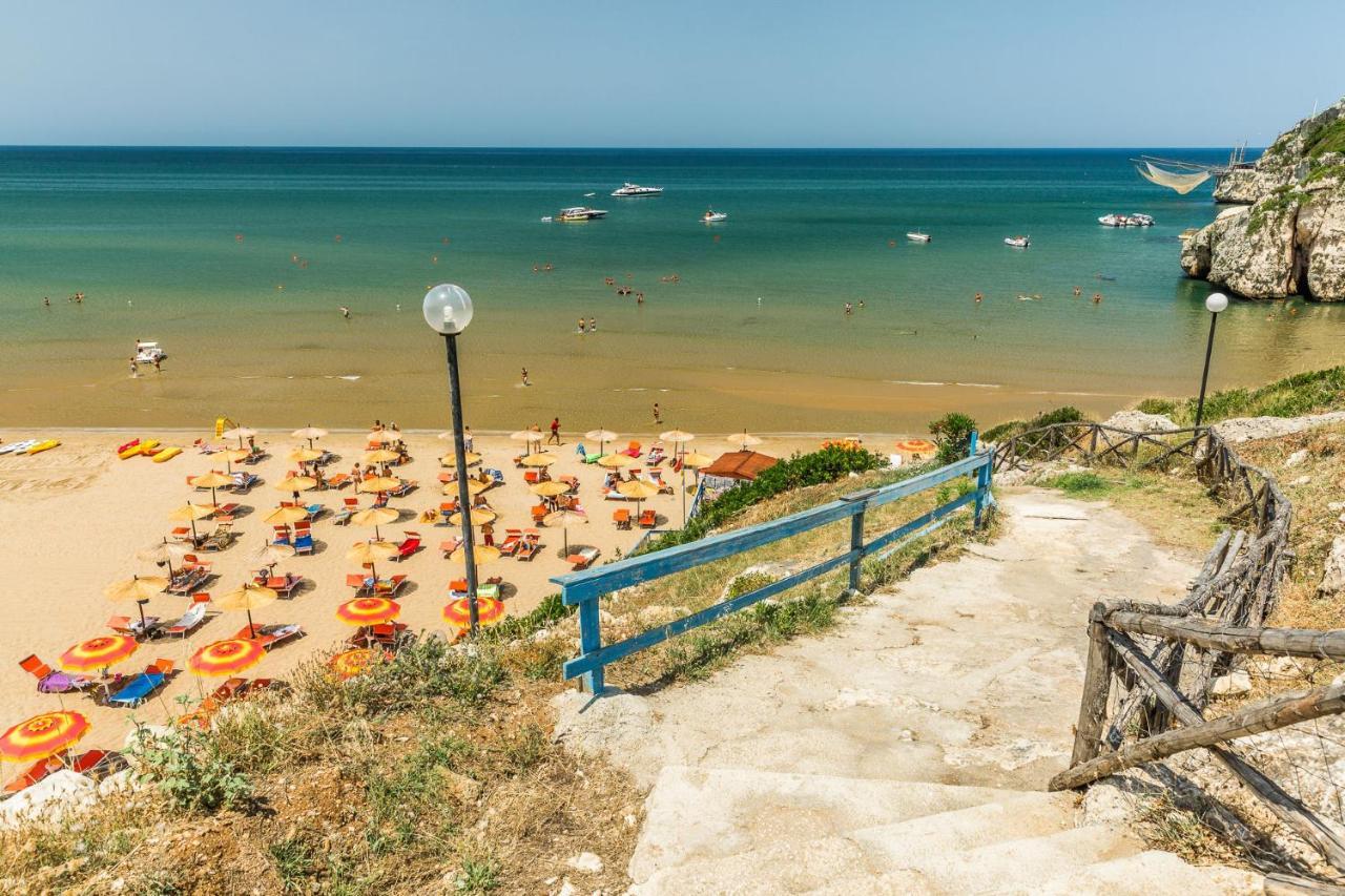 Appartamenti - Spiaggia Zaiana Peschici Ngoại thất bức ảnh
