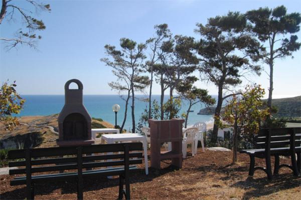 Appartamenti - Spiaggia Zaiana Peschici Ngoại thất bức ảnh