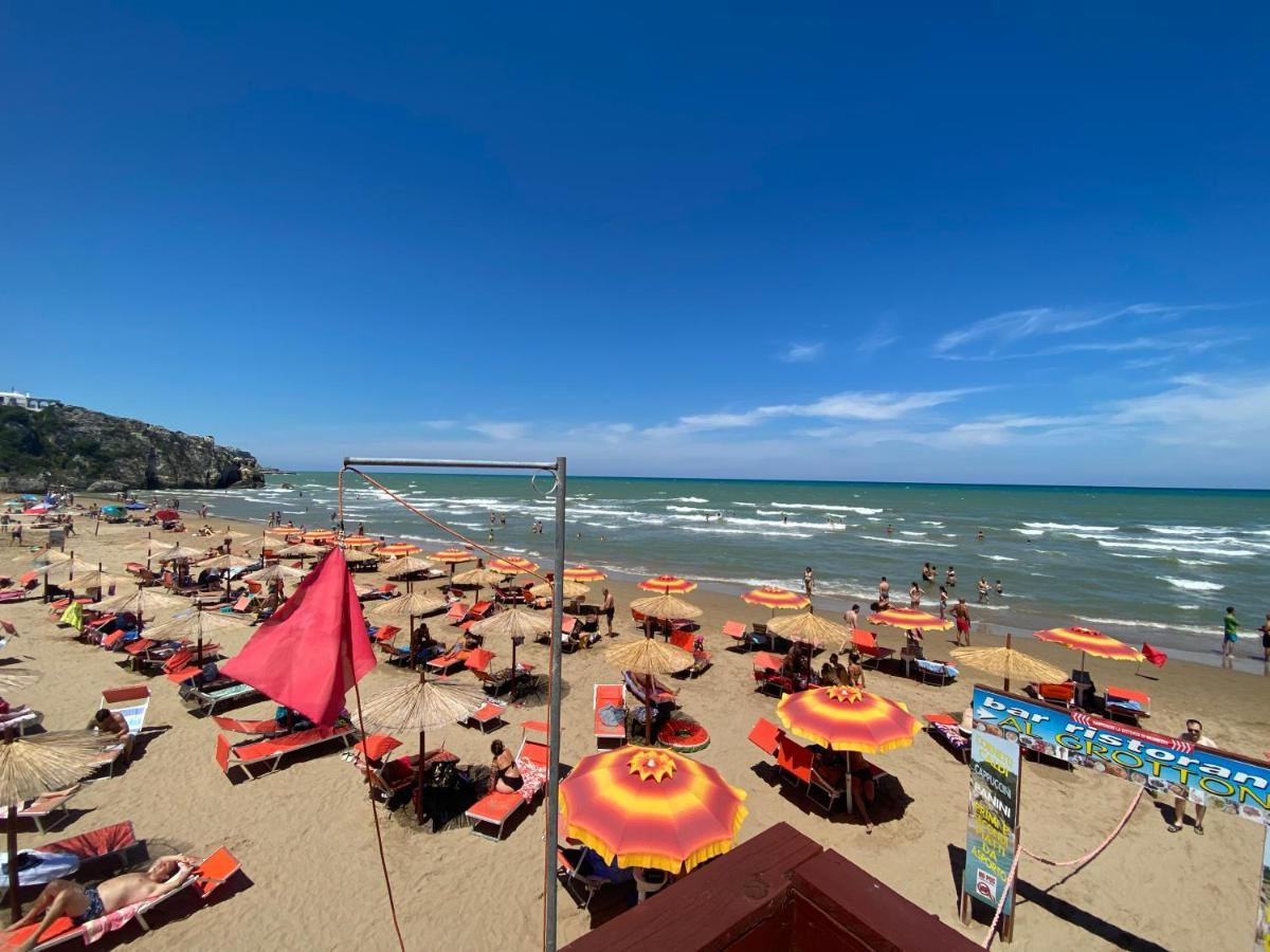 Appartamenti - Spiaggia Zaiana Peschici Ngoại thất bức ảnh